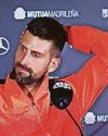 Novak pulls out of Italian Open Novak pulls out of Italian Open