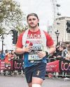 Teen cancer survivor Jack in ultramarathon mission to help charity Teen cancer survivor Jack in ultramarathon mission to help charity