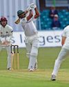 Patel's ton pushes the Foxes over 300 mark Patel's ton pushes the Foxes over 300 mark