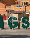 Town sign vandalised weeks after unveiling