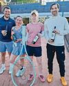 Busy week of top tennis - and the rain stayed away! Busy week of top tennis - and the rain stayed away!