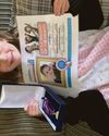 Gracie, six, receives a bravery medal after battling rare infection