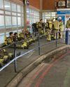 Hospital catering unit fire caused by faulty electrics