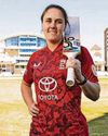 Captain Sciver-Brunt 'won't bowl this summer'34