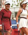 Boulter and Raducanu savour debut doubles win at Queen's22