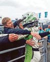 Smith roars to maiden victory in Porsche Carrera Cup GB29