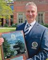 Mankert honoured with PGA Master accolade36