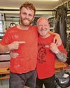 Comeback fighter wants to win for his late trainer36