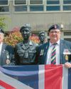 Veteran to raise flag for Armed Forces Day22