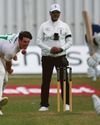 Day of thankless hard graft for changed bowling attack33