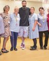 Serge puts his artistic talents to good use for Loros7