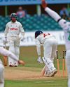 Foxes' hopes of victory inside three days foiled by Northeast33