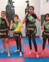Six of the best! City fighters power to championship titles22