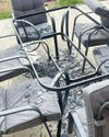 Anger as 'dangerous' patio table explodes8