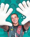 Euros star Clark used to work in McDonald's44