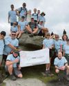 Survivors in peak condition after finishing charity trek1