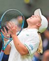 End of the line as Sonay knocked out33