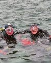 Divers take the plunge to help air ambulance23