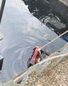 Oil spillage at marina grounds charity trips4