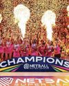 'Devastated' Lightning miss their chance to create netball history32