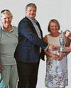All-ladies team triumph at charity golf day36