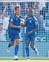 Centre-half pair are making strong case for the defence Centre-half pair are making strong case for the defence18