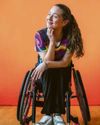 'There are things that wheelchair dancers can do that standing dancers can't' 'There are things that wheelchair dancers can do that standing dancers can't'3
