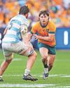 New Tiger O’Connor is recalled by Wallabies36