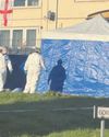 Murder probe begins after death in street Murder probe begins after death in street1