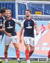 Foxes midfielder's equaliser sealed fate of Rangers boss35
