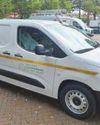 Electric van helps complete green fleet Electric van helps complete green fleet20