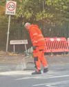 Biker in hospital and man arrested after collision on city road2