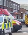 Smoke warning as crews battle fire at unit0