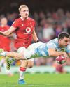 Rampant Argentina ruin Cracknell's Welsh debut28