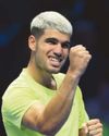Alcaraz fights back in thriller Alcaraz fights back in thriller25