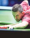 Selby’s safety superiority sees off two-times champ31