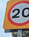 Slow down - new speed limits begin tomorrow Slow down - new speed limits begin tomorrow19