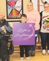 The little star who launched town's Christmas festivities4