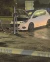 Woman taken to hospital after crash5