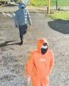 Hunt for vandals after mosque targeted Hunt for vandals after mosque targeted7