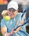 Boulter knocked out in Auckland32