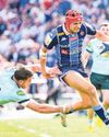 Tigers faced the best 9, 10 and 11 in world rugby42
