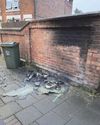 'Arsons' spark fire service call not to leave bins out1