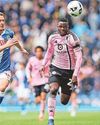 Striker Daka linked with Sevilla move Striker Daka linked with Sevilla move41
