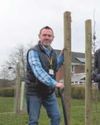 Hundreds more trees planted across district Hundreds more trees planted across district22