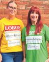 Mum and daughter are honouring friends with a 190-mile challenge Mum and daughter are honouring friends with a 190-mile challenge4