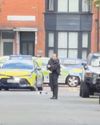 Woman is arrested after man assaulted in street Woman is arrested after man assaulted in street2