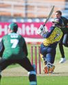 Master Blaster Clark hits 62 as the Foxes are beaten again Master Blaster Clark hits 62 as the Foxes are beaten again31