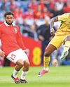 Fatawu fails his early transfer audition in Ghana warm-up match45