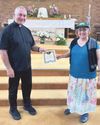 Volunteers honoured by Pope Leo24